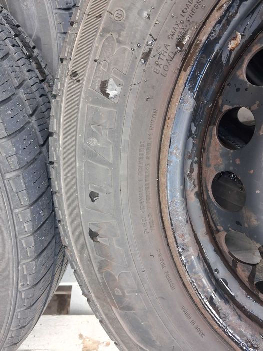 4x koła wielosezonowe R15 5x114,3 Renault Megane Fluence Scenic Nissan