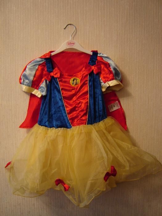 Детский костюм Белоснежка напрокат для девочки 4-7 лет.