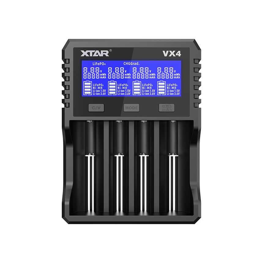 Акумулятор XTAR AA AAA 1.5V Li-ion Гарантія Новинка Два рівні напруги