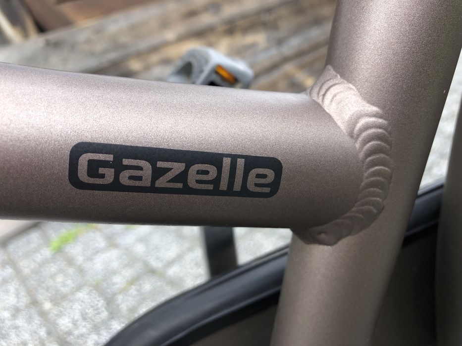 Rower Gazelle Damka kola 28” Miejski City
