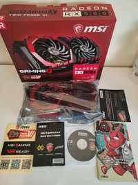 RX 580 MSI gaming X 8gb