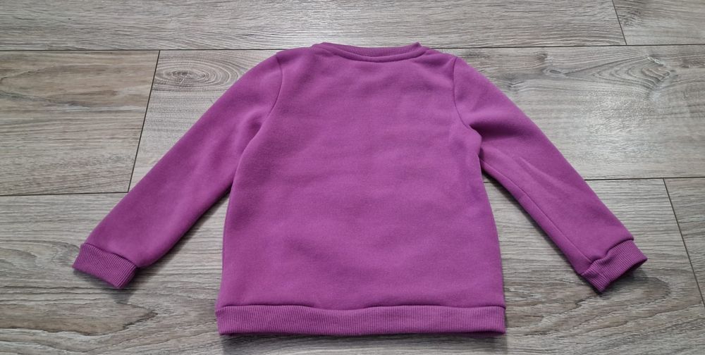 Dres ocieplany na dziewczynkę