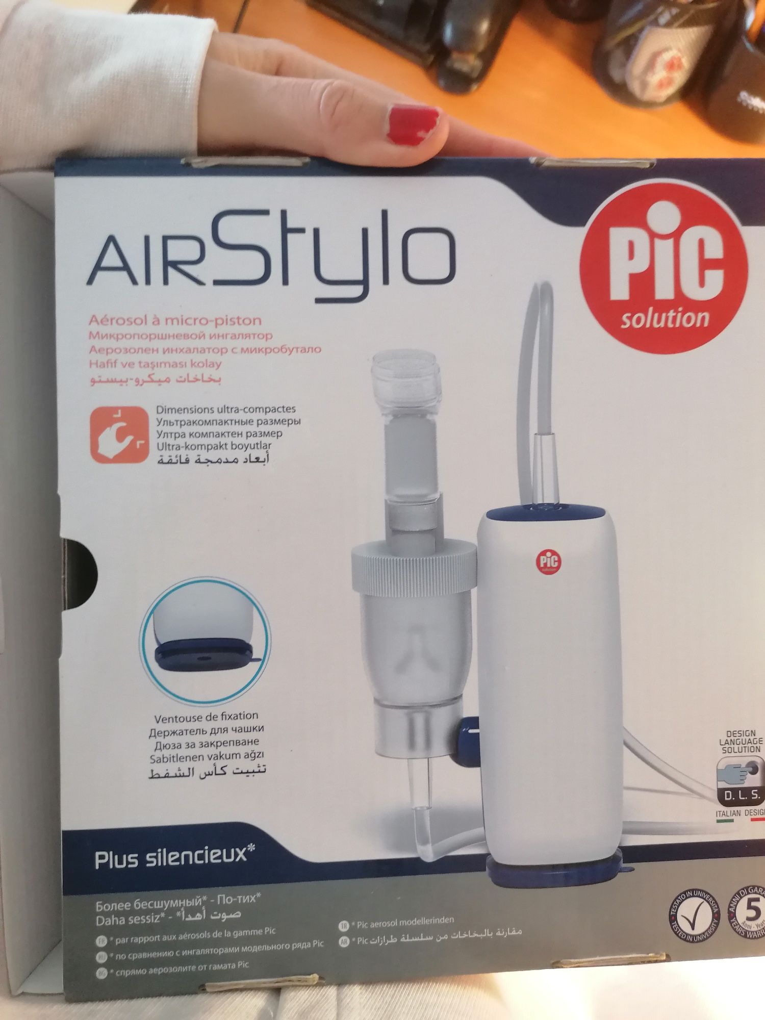 Nebulizador Airstylo