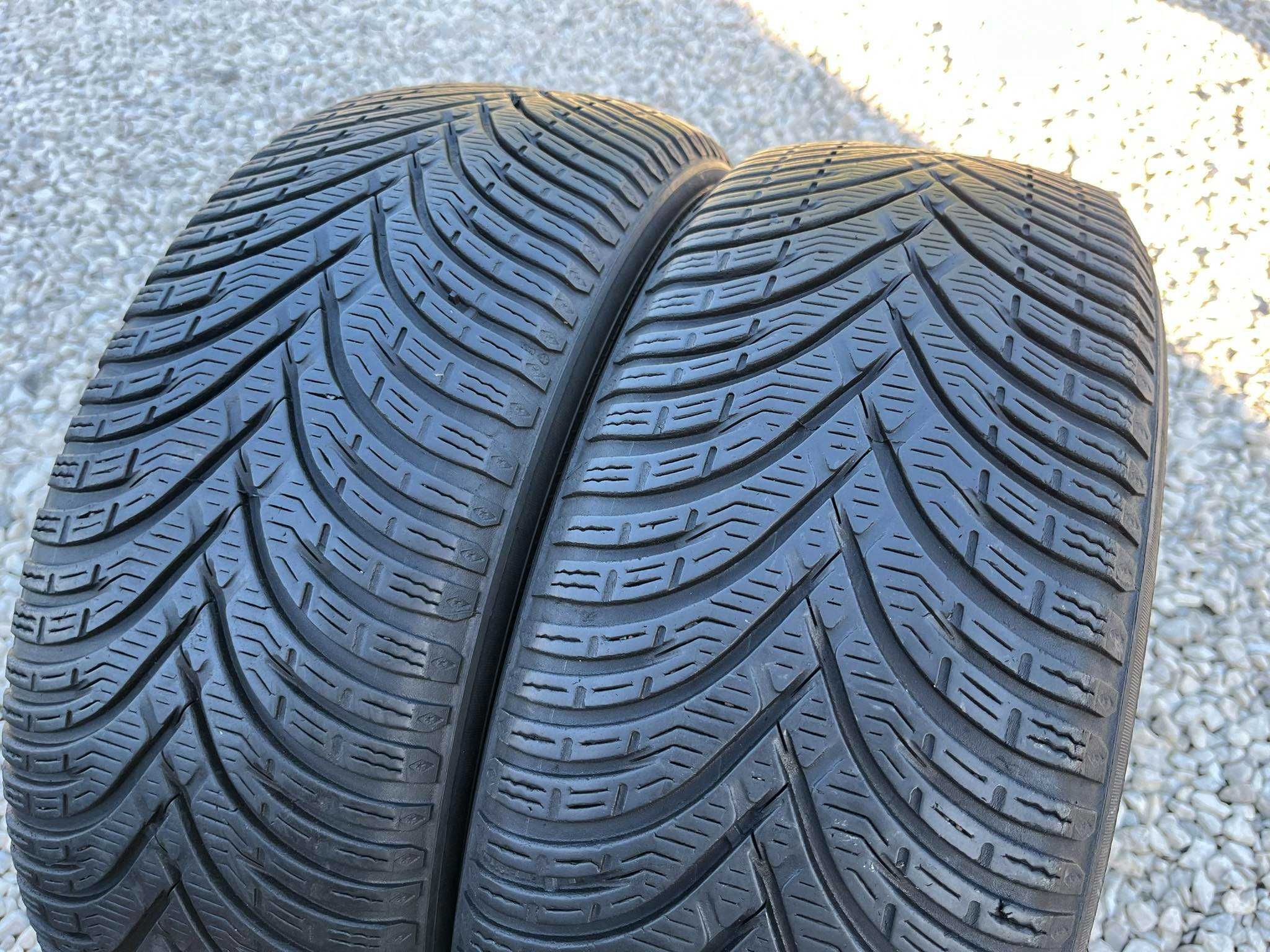 Opony 205/55R16 Kleber Krisalp Hp3 Zima 2sztuki 6,33mm bieżnika