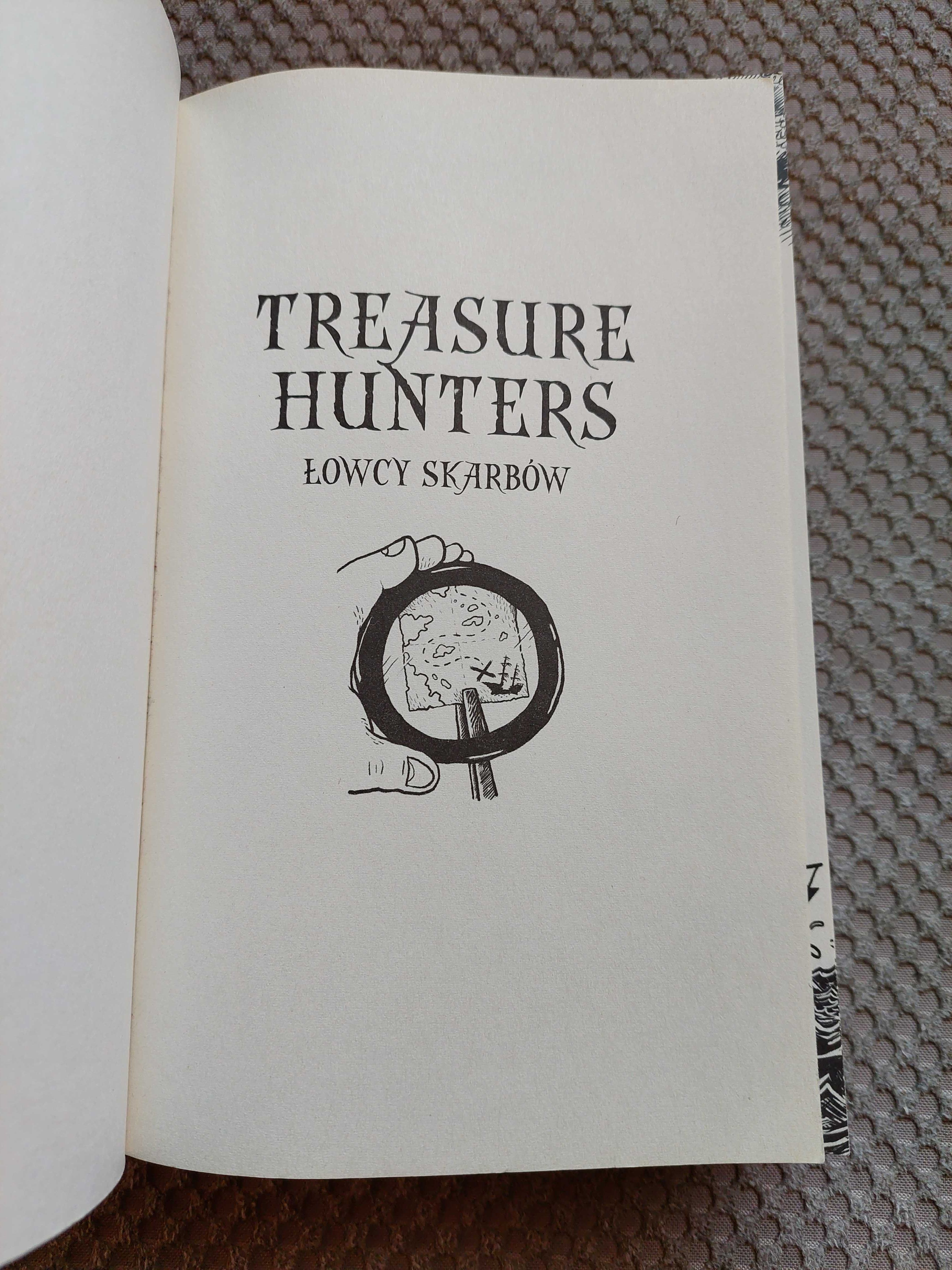 "Treasure Hunters. Łowcy skarbów" James Patterson&Chris Grabenstein
