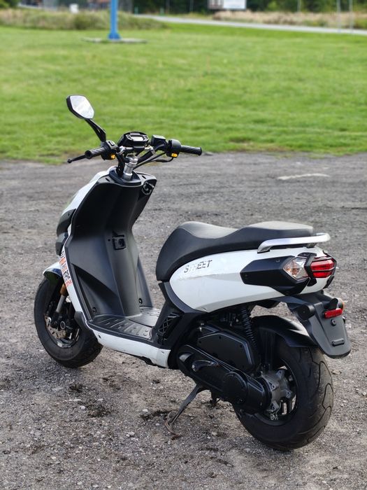 Peugeot 50 Street Zone Kisbee raty transport Tarnobrzeg