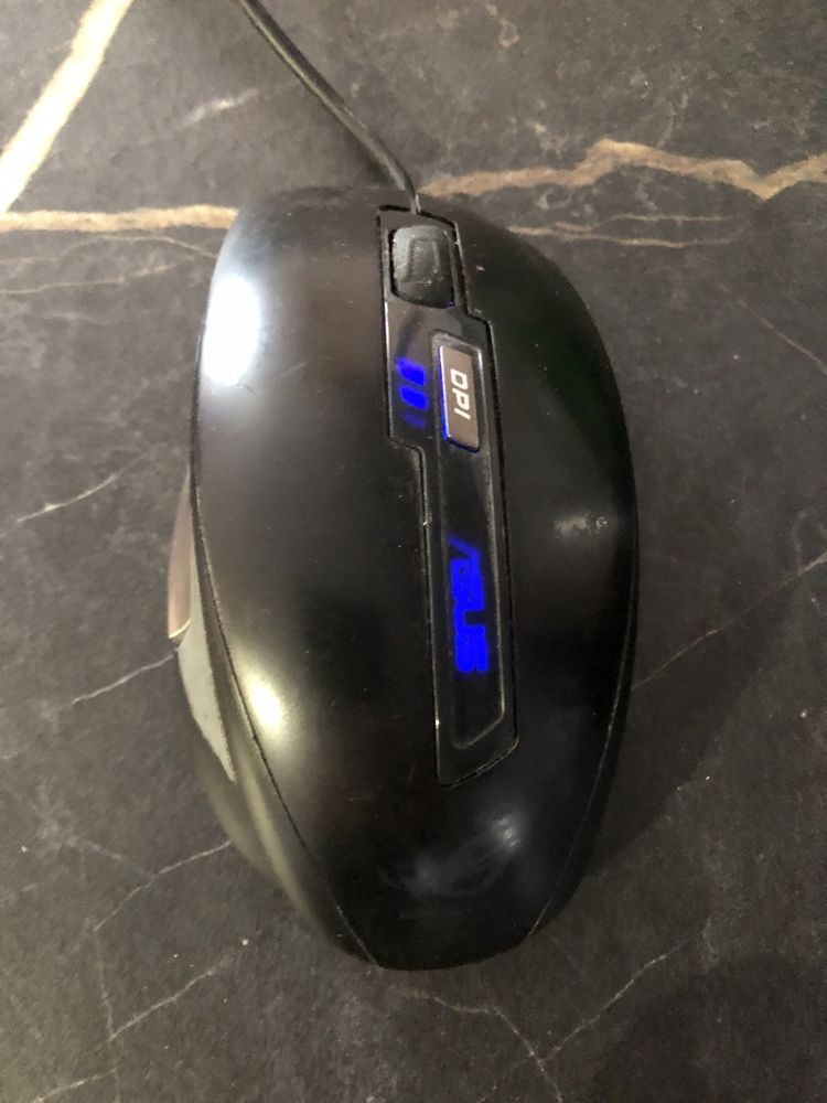 Комп'ютерна миша ASUS Mobkul R.O.G GX850 USB Black