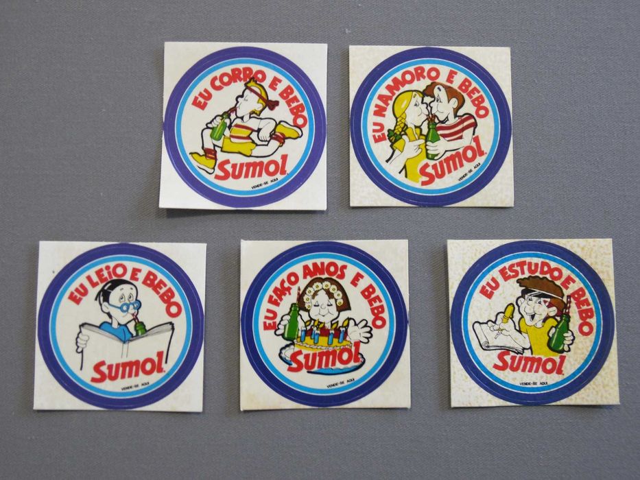 Lotes de Autocolantes IV