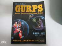 Gurps- basic set third edition- Steve Jackson