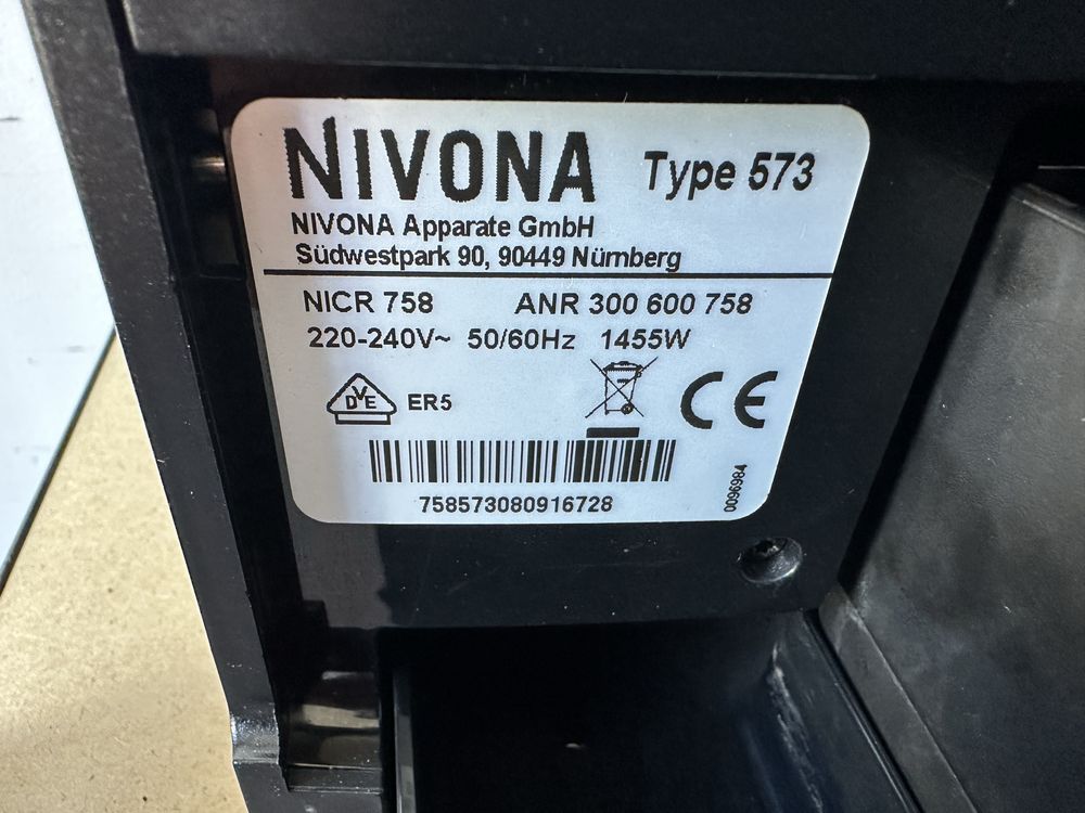 Ekspres Nivona CafeRomatica Gwarancja 6 miesięcy. BLUETOOTH. Dostawa