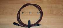 Cabo 1m magnético 3 em 1 apple Lightning + Micro USB + USB Type-C