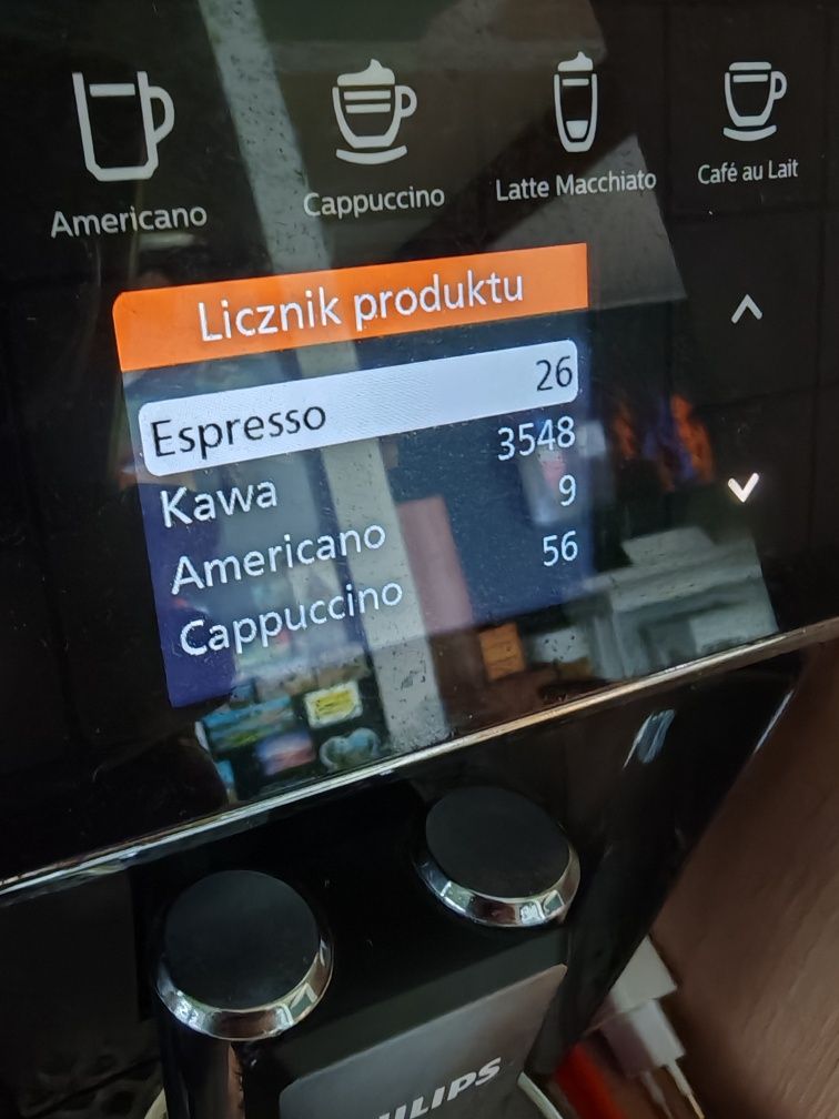 Ekspres automatyczny PHILIPS LatteGo 4300 - EP4341/50