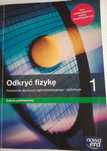 Odkryć fizykę 1 podręcznik