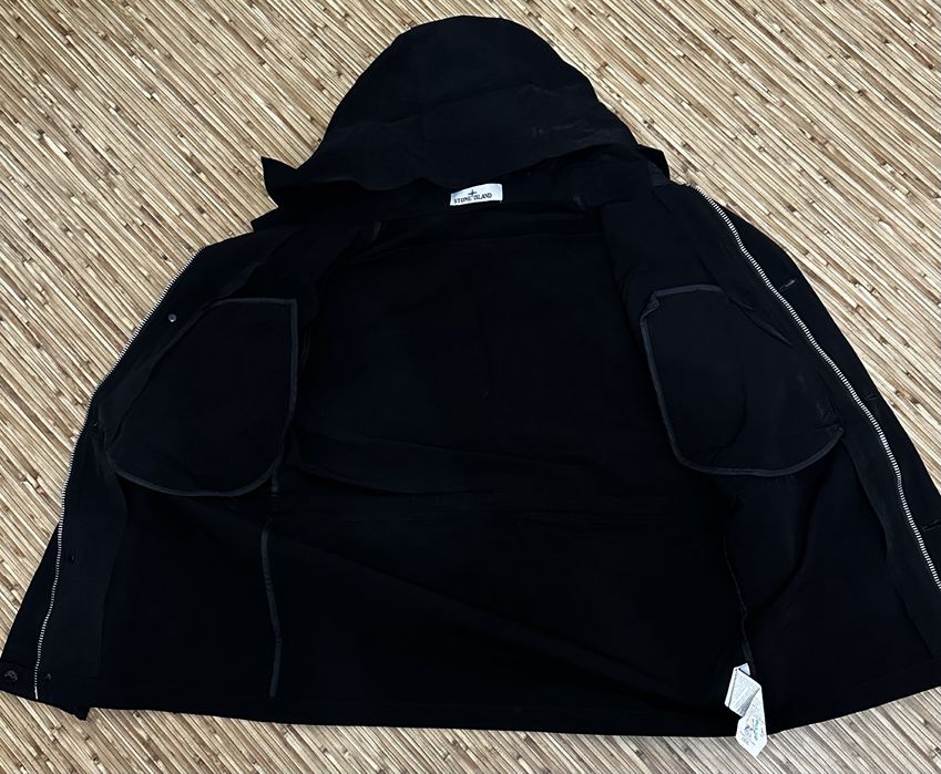 Ветровка Stone Island винил