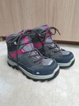 Buty trekkingowe jesienne Quechua rozm 32