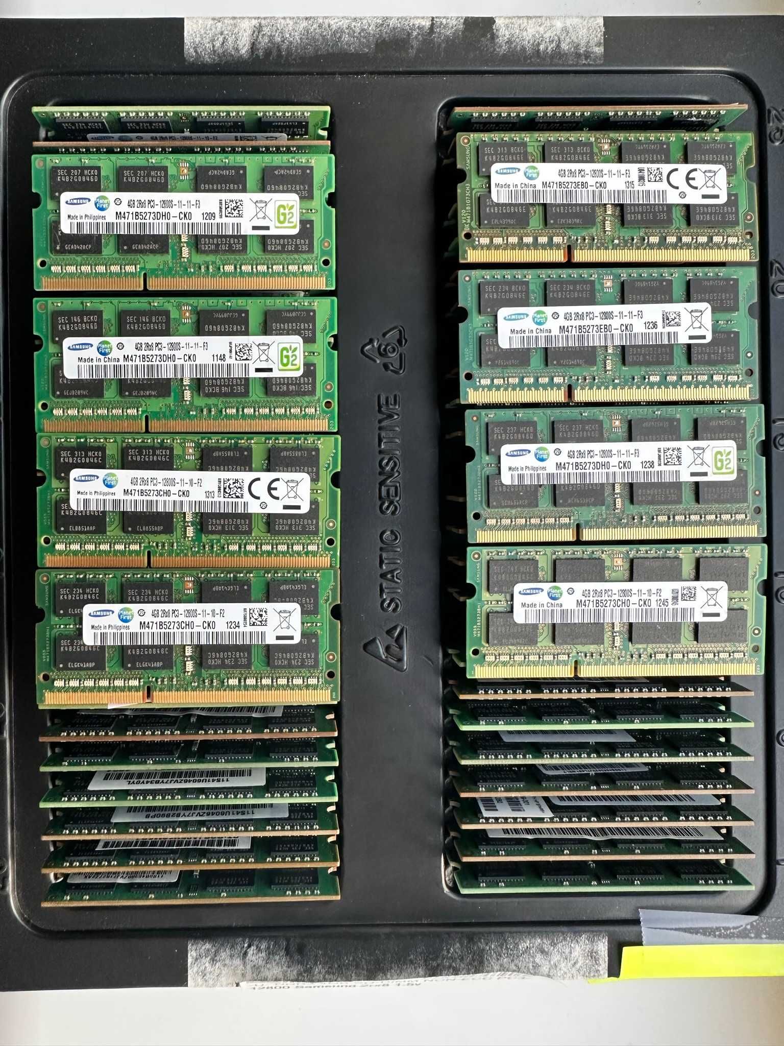DDR3 8gb Оперативна память для  НОУТБУКА So-Dimm 1.35/1.5v 1600| 1866