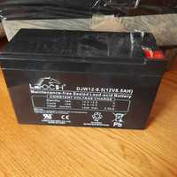 Akumulator żelowy bateria 12v 8,5Ah markowy leoch djw12-8.5