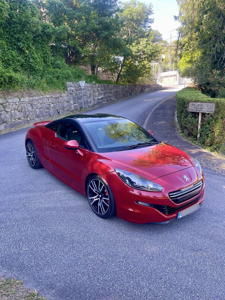 Peugeot RCZ R 270cv