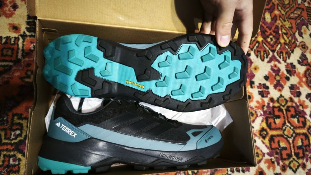 Кросівки Terrex Skychaser AX5 GORE-TEX Hiking вологозахисні з мембрано