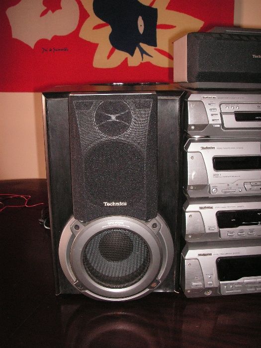 Sistema Som / Home Cinema Technics SH-EH750 / SB-PC75