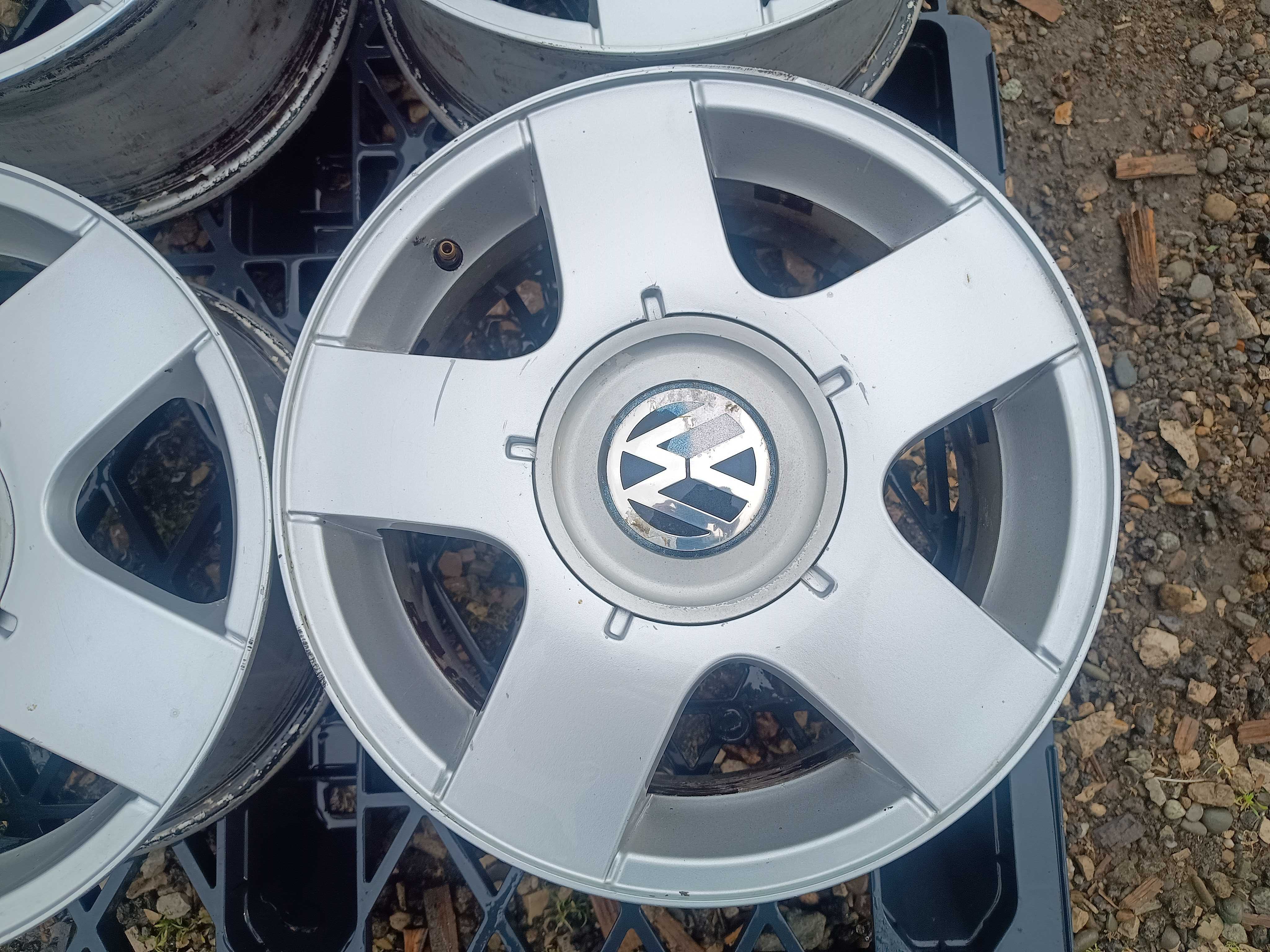 Alufelgi 15'' 5x100 VW, Skoda, Seat,
