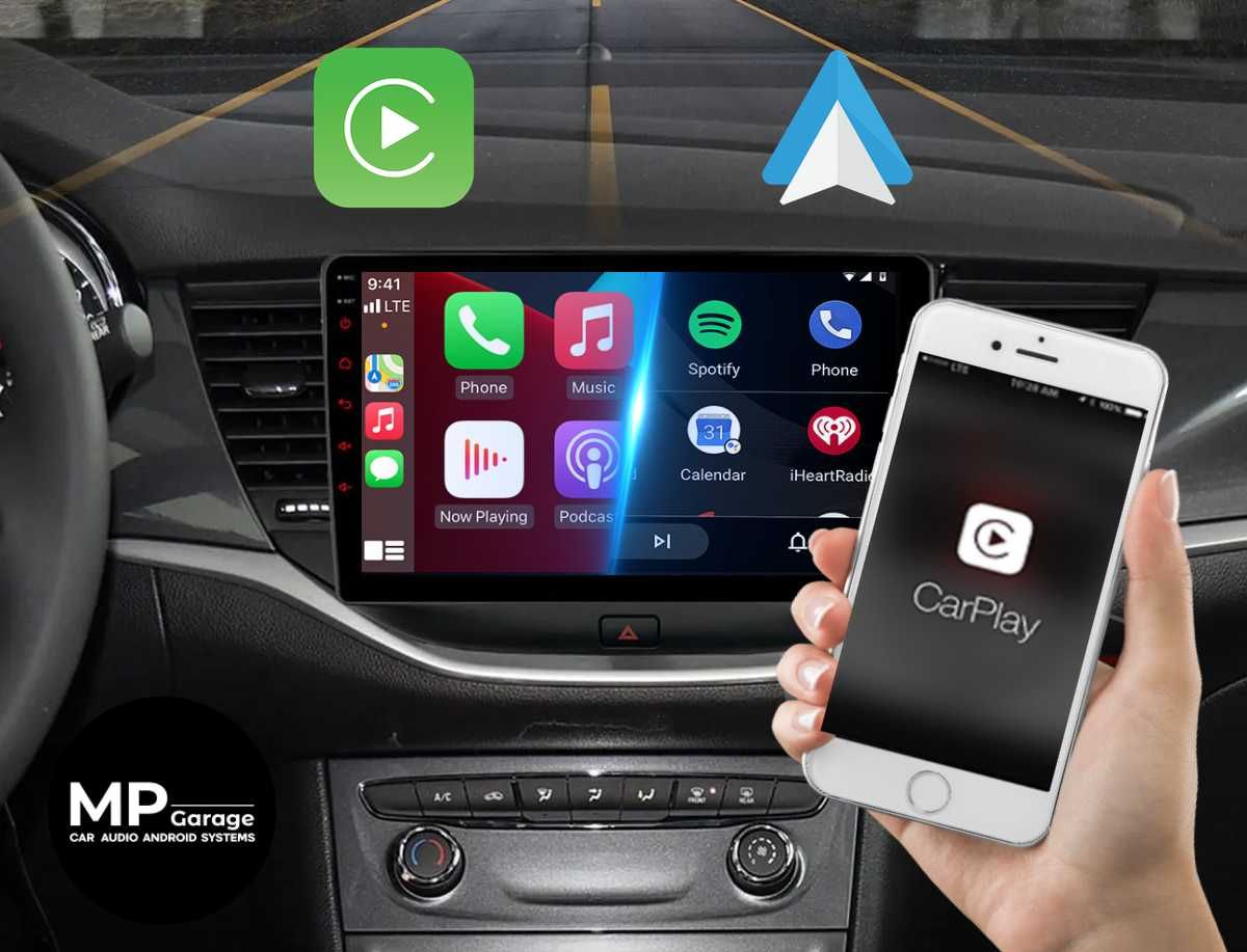 Opel Astra K radio Android Apple CarPlay/AA Qled 4G Montaż Gwarancja