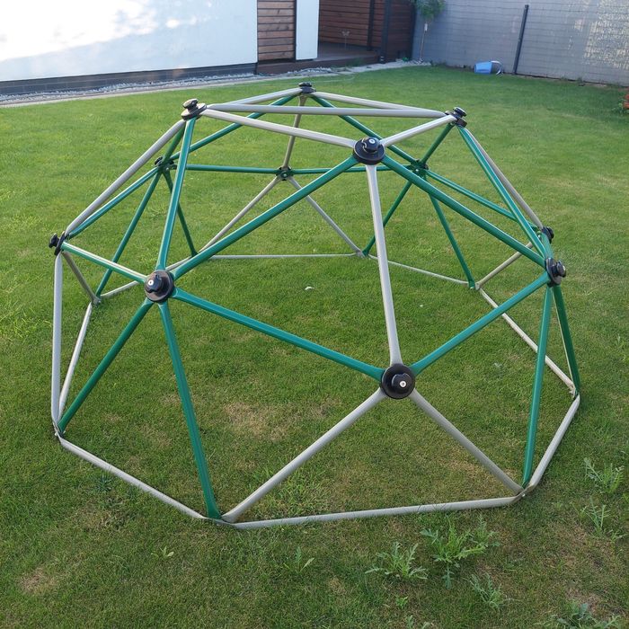 HyperMotion Kopuła do Wspinaczki dla Dzieci XL, Geodome, Plac Zabaw w