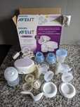 Laktator elektroniczny + drugi  ręczny Philips Avent + gratisy