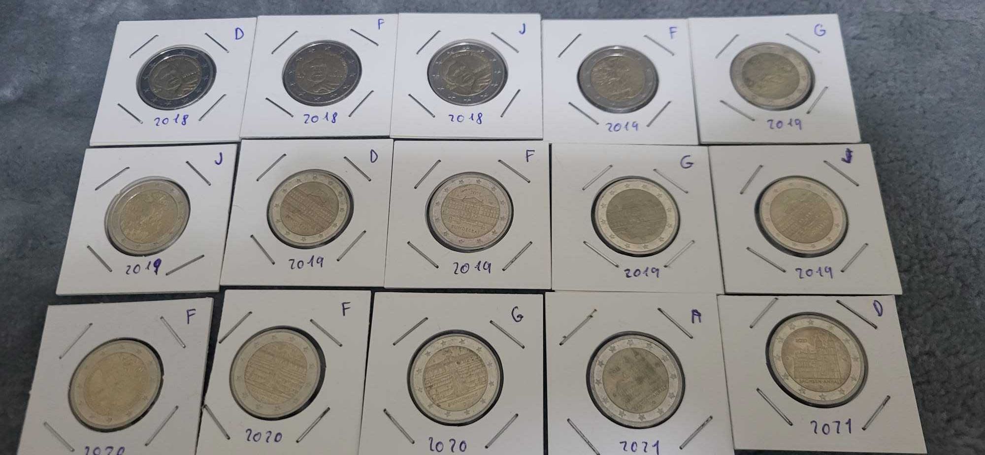 Moedas Comemorativas Euro - Alemanha