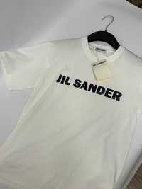 Футболка jil sander | белая | zara