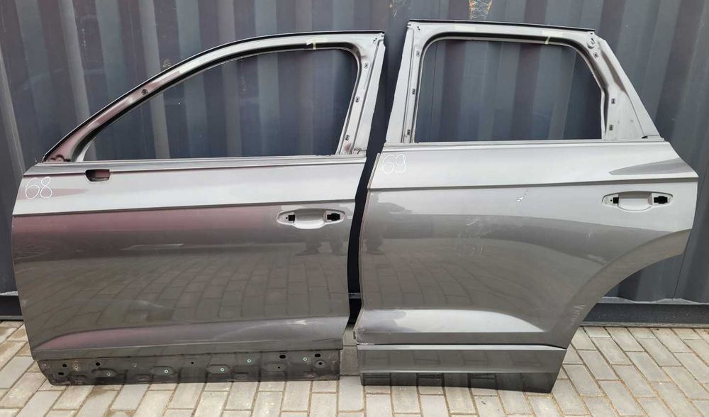 Дверь передняя задняя Volkswagen Touareg III разборка розборка