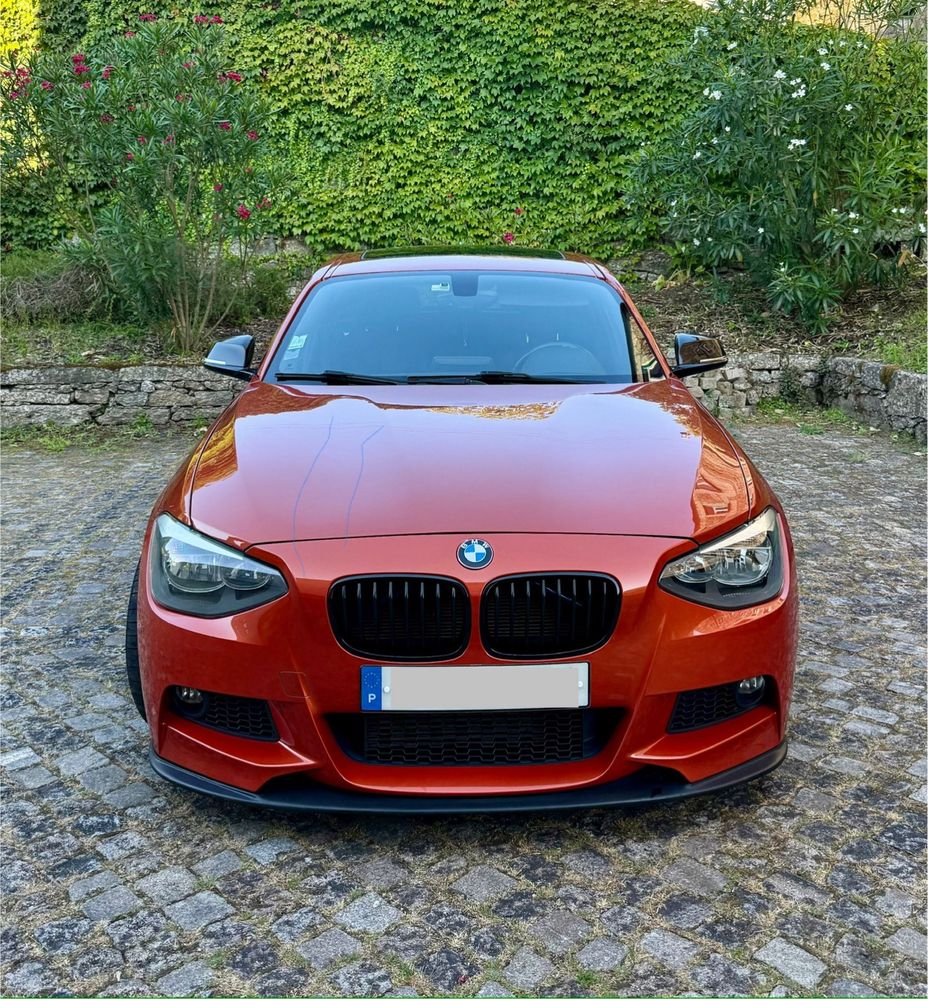 BMW 125dA Pack M – 218cv / 450Nm