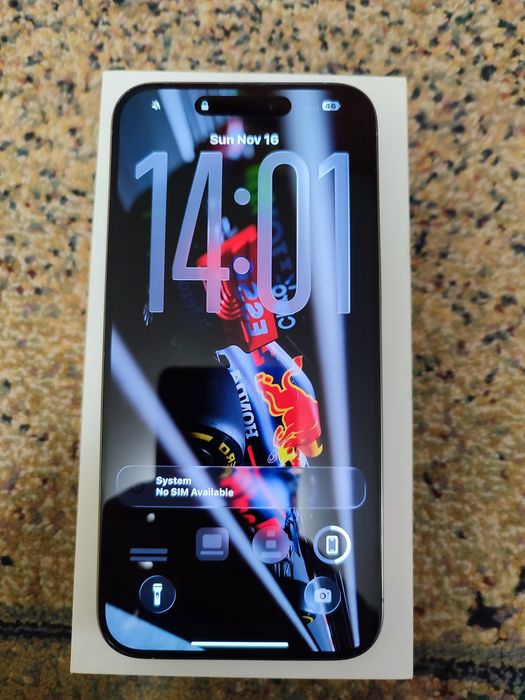 iPhone 15 pro max natural titanium 512GB