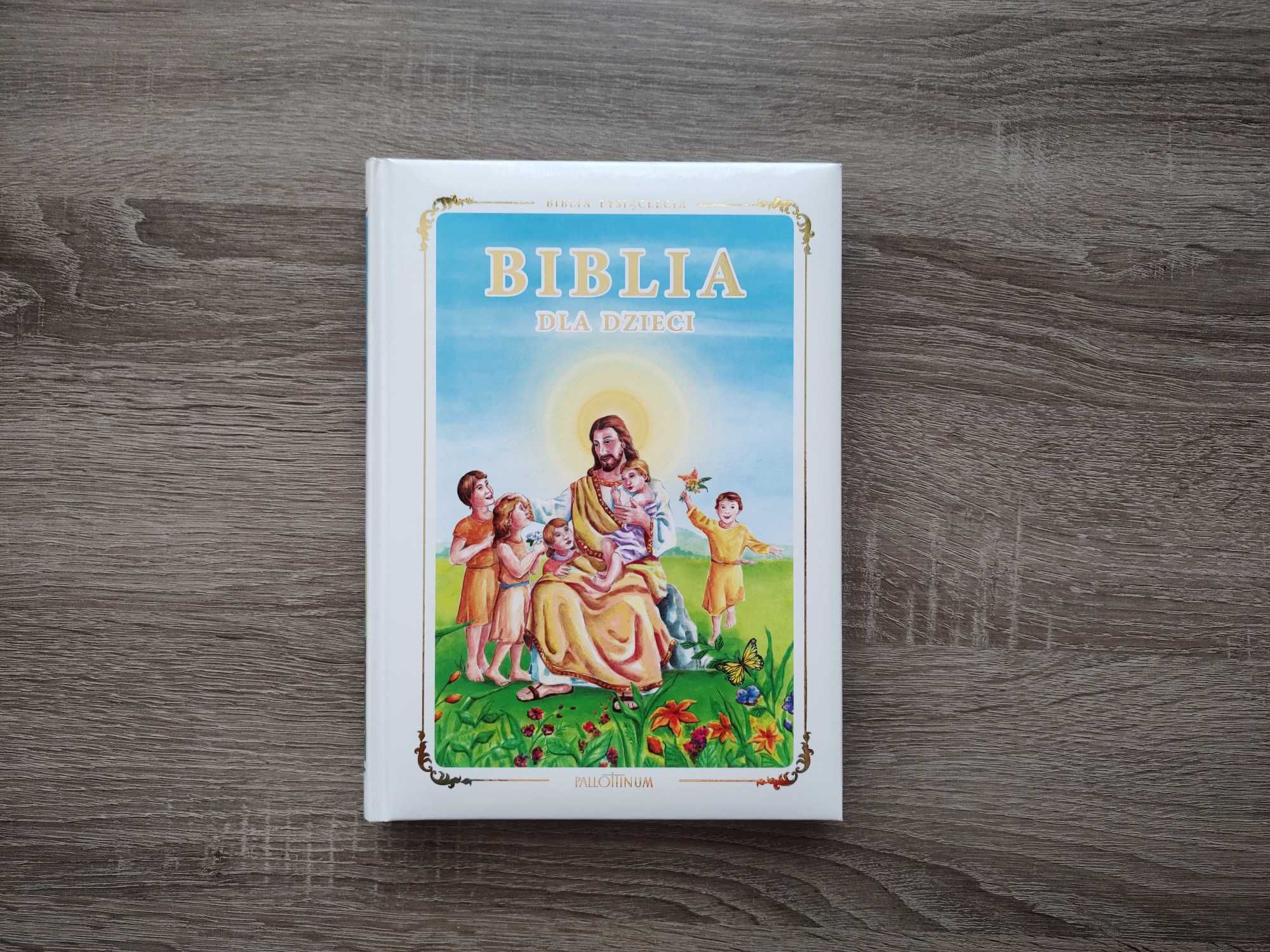 Biblia dla dzieci | wydawnictwo Pallottinum