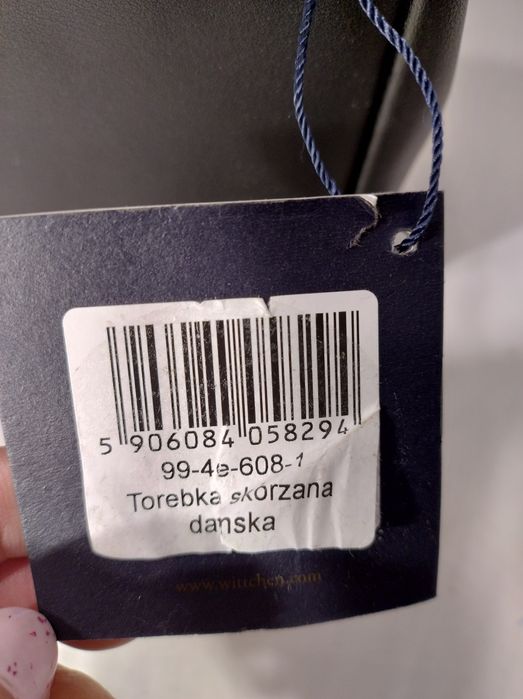 Torebka damska skórzana Wittchen