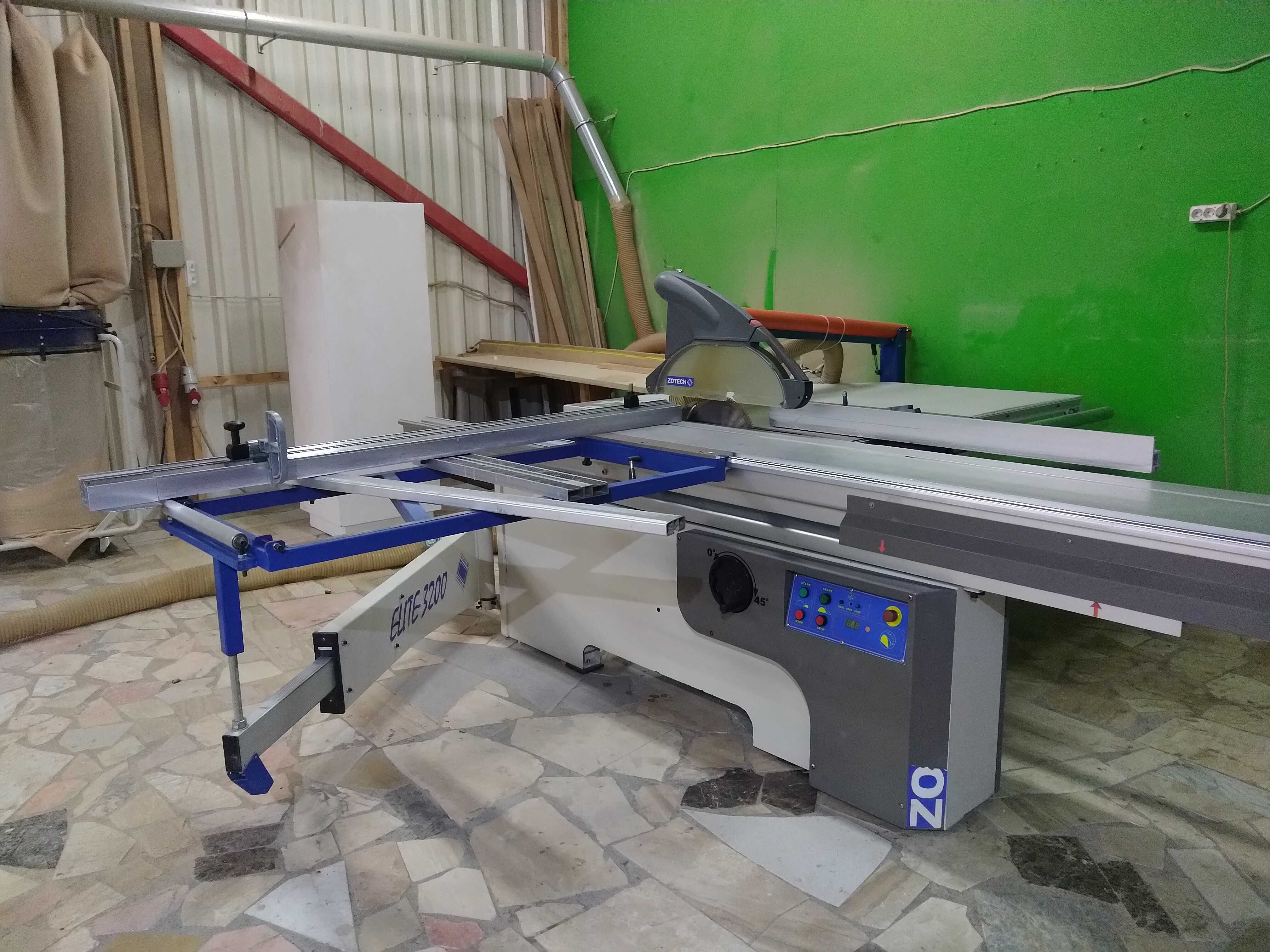 Piła tarczowa formatowa z podcinaczem ZOTECH ELITE 3200