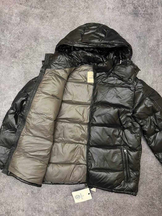 Moncler Maya Puffer Jacket Black