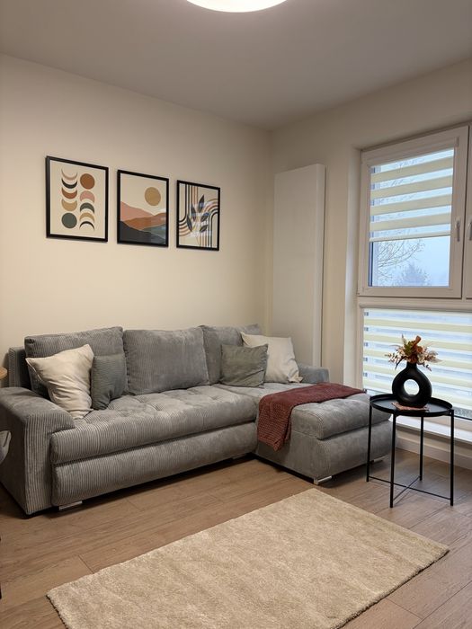 Kawalerka w nowo oddanym apartamentowcu