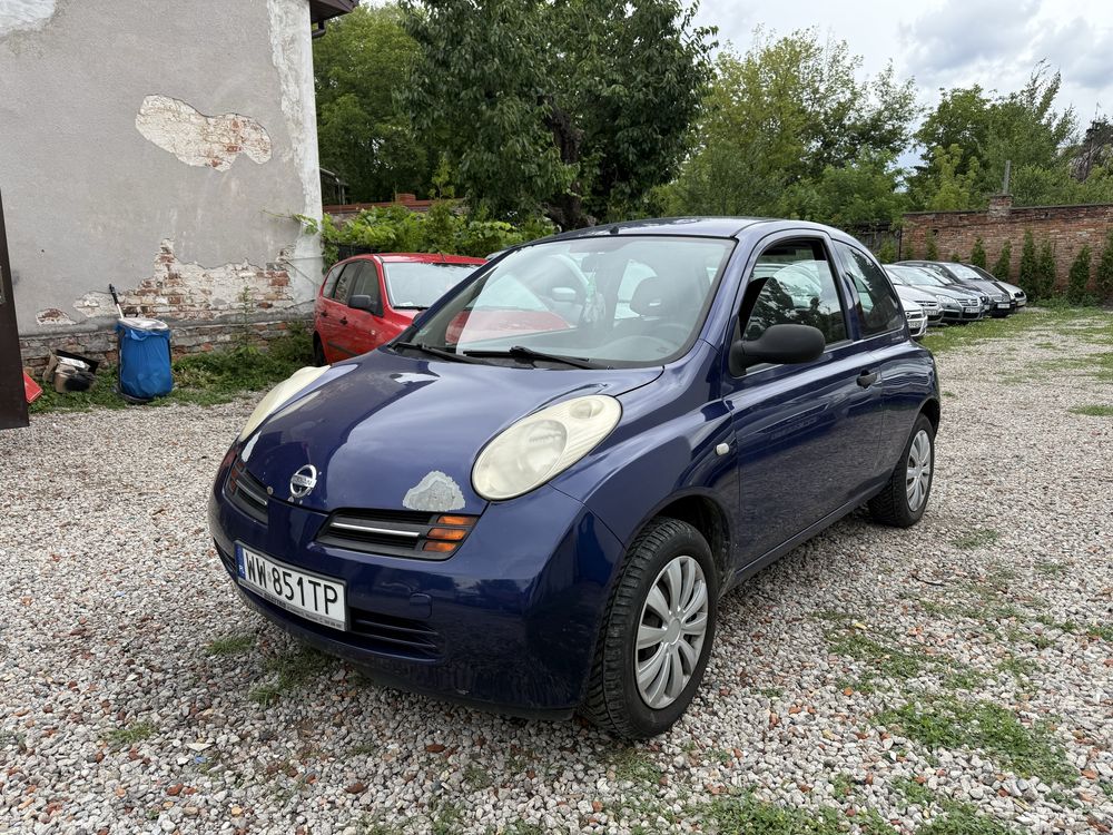 Nissan Micra 1.5crdi 4l/100km Wariat !