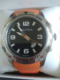 Oryginalny zegarek kwarcowy Nautica.