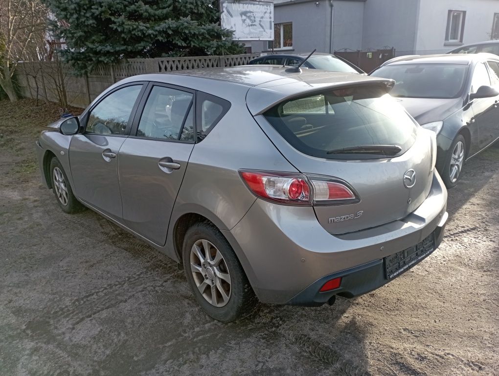 Mazda 3 Navi z Niemiec