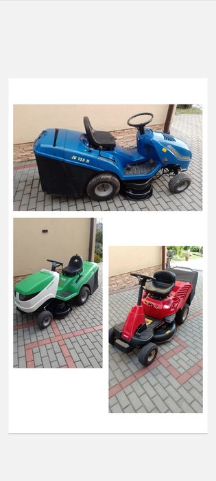 Traktorek kosiarka Viking