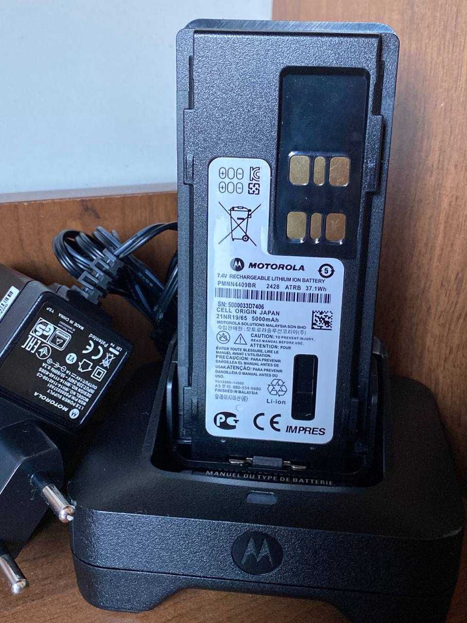 Батарея моторола акумулятор  Моторола 3000 mah серії DP4400 4401та ін