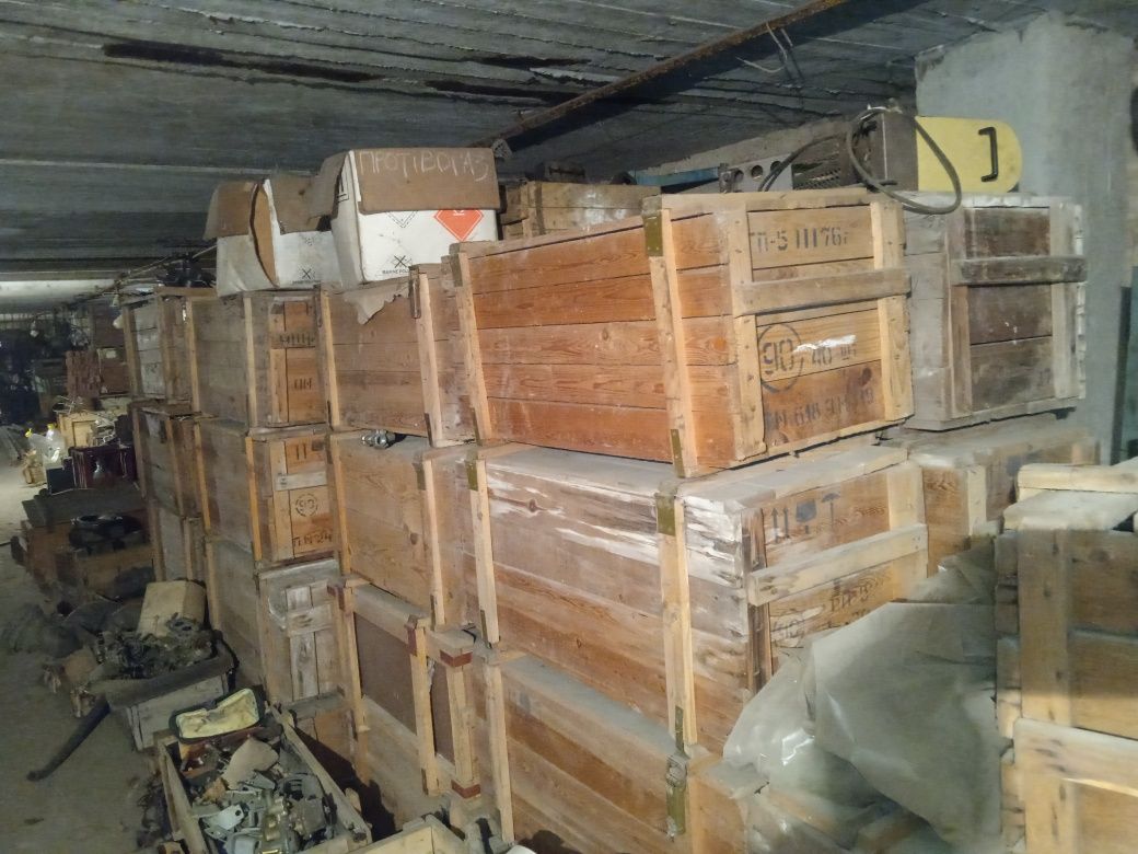 Противогаз ГП-5 з зберігання небувші у використанні