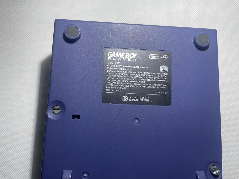 Nintendo Gameboy player