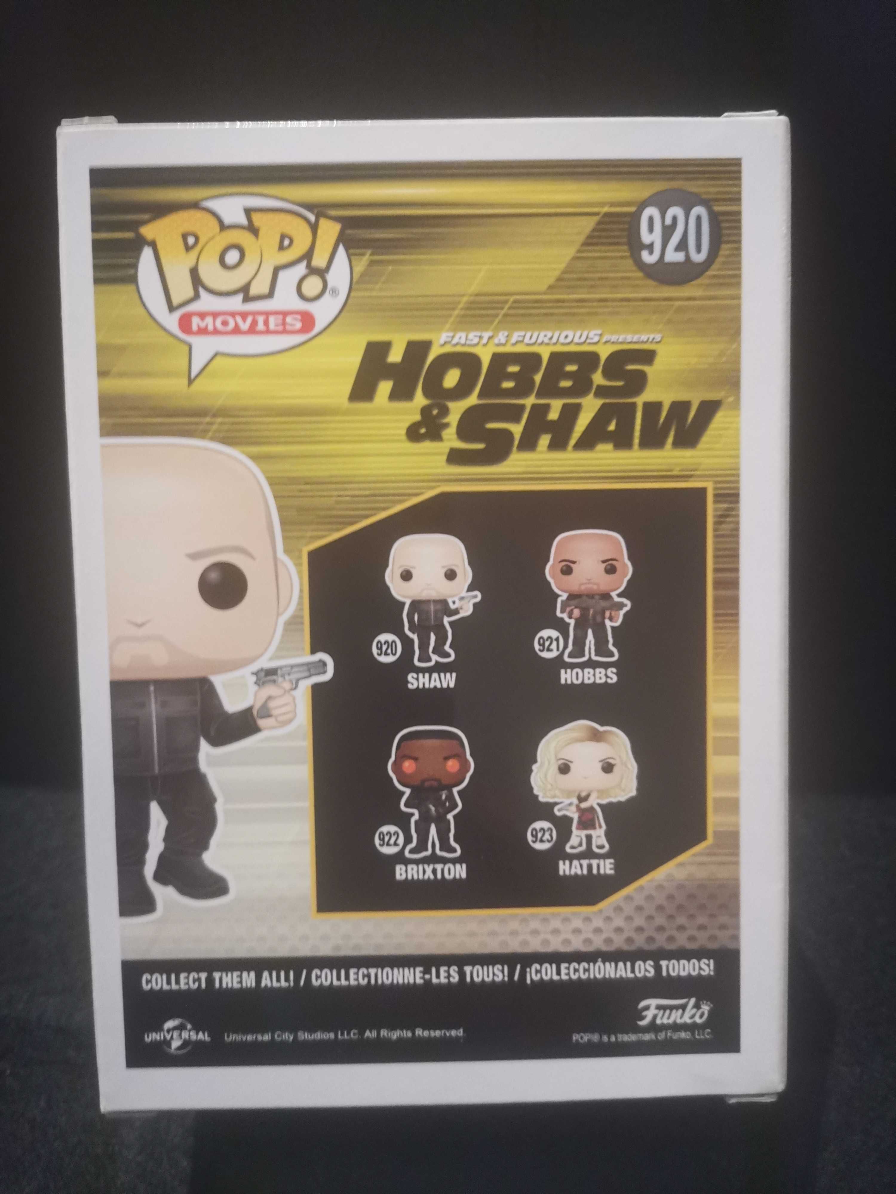 Shaw Fast Funko Pop