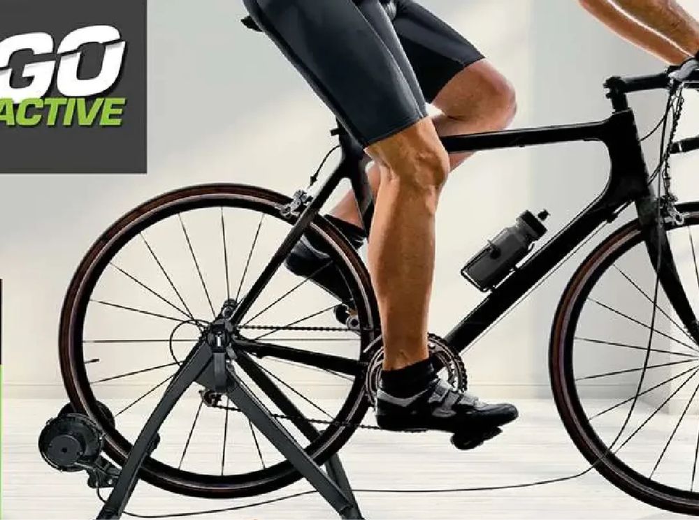 Trenazer Rowerowy Magnetyczny 650W Go Active NOWY!