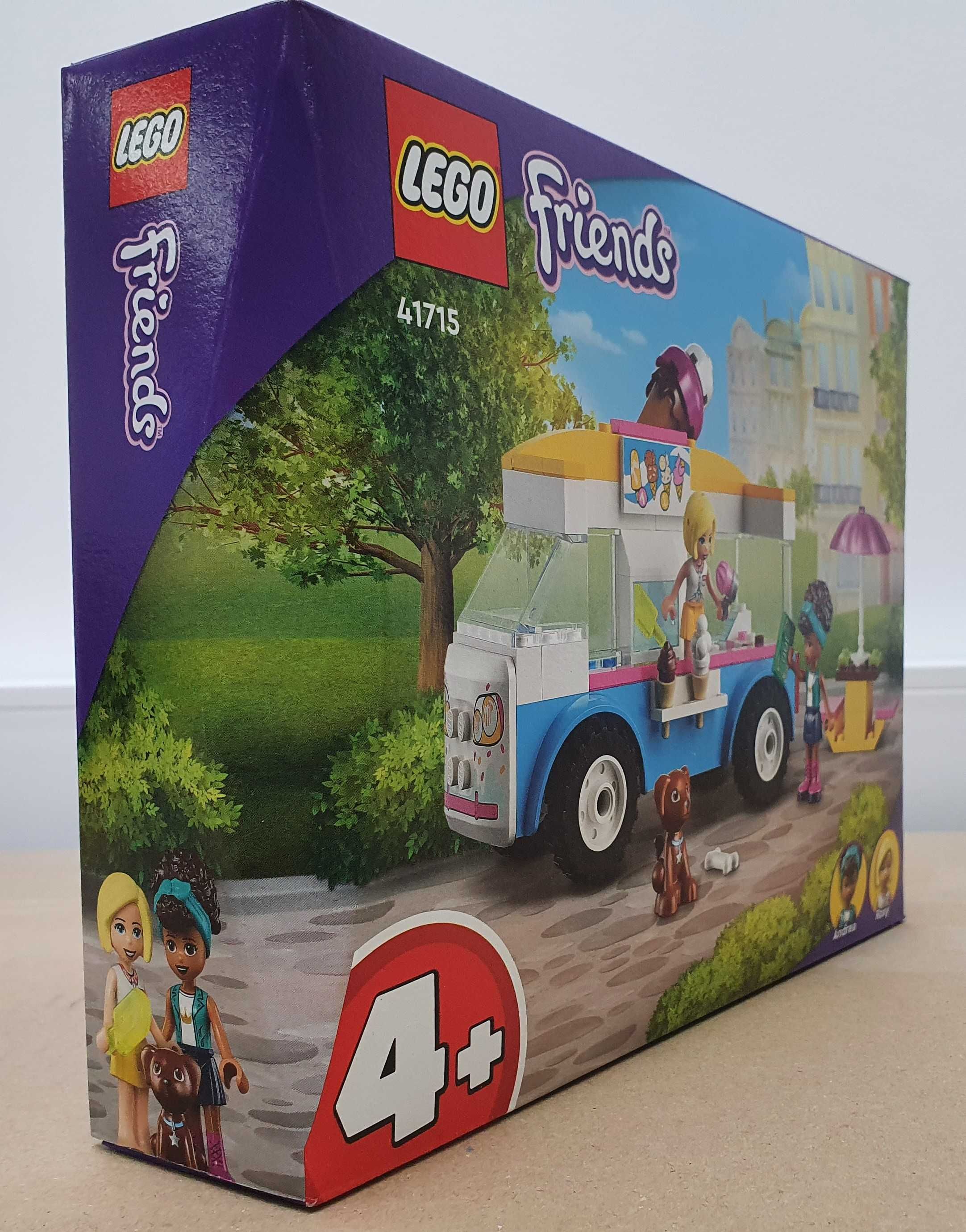 Lego Ice Cream Truck 41715