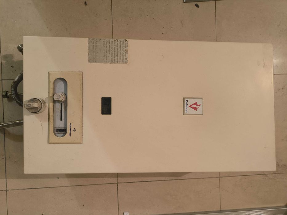 Esquentador Vulcano a gás funcional