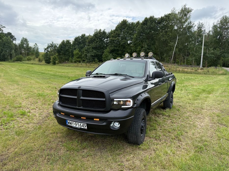 Dodge RAM Jedyny Taki !!! Dodge Ram 2500 Na kategorie „C”